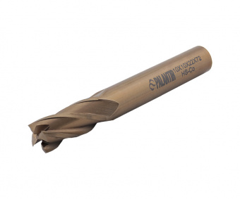 EMP-4F-10x72-HSCo-8-BR Фреза концевая (PALANTIR) из быстрорежущей стали