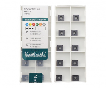 SPMG07T308-DX-HR5130 Сменная пластина MetalCraft для корпусных сверл