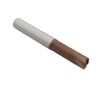 HF2.z4.10.30.72.R13.IC.TiAlSiXN Фреза концевая твердосплавная по металлу для высоких подач с центральным подводом СОЖ