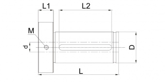 Втулка переходная D32 - d9 (MetalCraft)