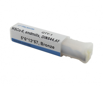 EMP-4F-5x57-HSCo-8-BR Фреза концевая (PALANTIR) из быстрорежущей стали