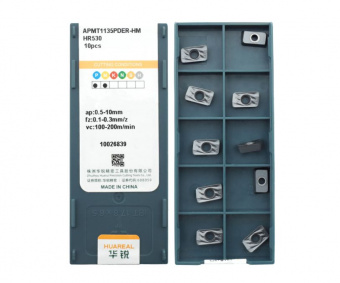 APMT1135PDER-HM-HR530 Пластина фрезерная