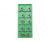 22ER-4.0SAGE DM215 Пластина резьбовая,упорная резьба SAGE 30°