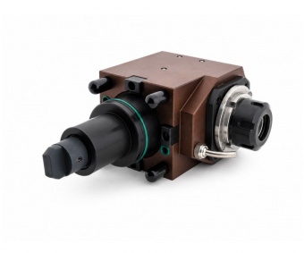 BMT65-90-72-N-ER32 Радиальный приводной блок (MetalCraft) для цанг ER32 (марк. BMT65-90°-ER32)