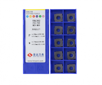 XSEQ12T4-YBG302 Пластина фрезерная