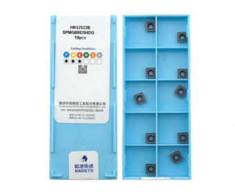 SPMG060204DG-HR52522B Пластина для сверления