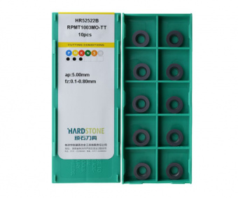 RPMT1003MO-TT HR52522B (под фрезу Taegutec) Пластина фрезерная