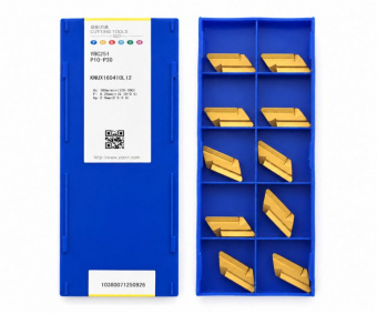 KNUX160410L12-YBC251 Пластина токарная для точения