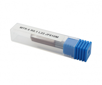 MTR-6-R0.1-L22-JF610M Мини-резец для продольного растачивания