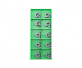22ER-3.0SAGE DM215 Пластина резьбовая,упорная резьба SAGE 30°